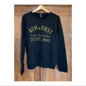 DIESEL MEN’s size (XL) sweatshirt